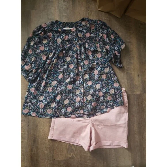 LOFT Shorts Womens L Pc Outfit Lot Loft Time True Poshmark